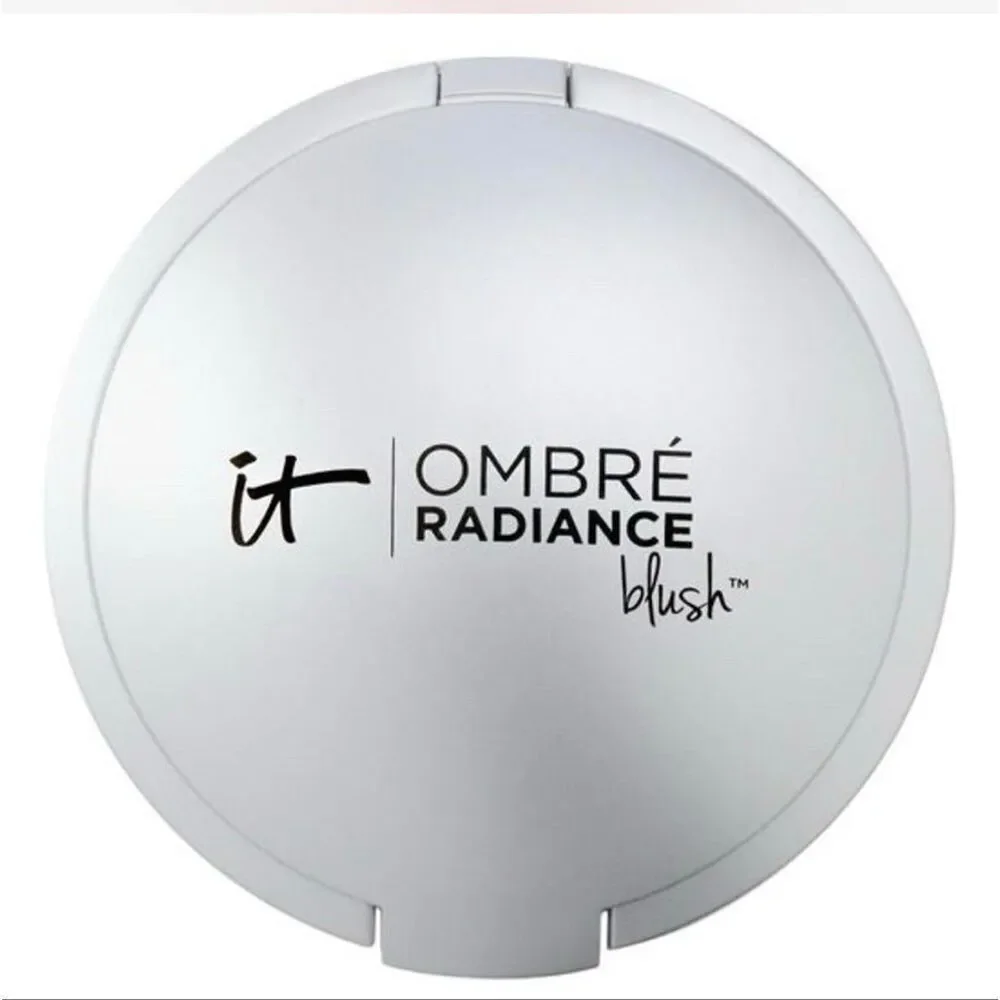 IT COSMETICS - CC+Radiance Ombré Blush/Color Correcting+Anti-Aging/Coral Flush